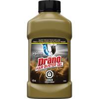 Produit d&eacute;bouchant extra puissant pour les bouchons de cheveux de Drano Distribution Jean Lapalme