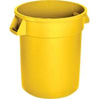 Waste Container, Polyethylene, 44 US gal. Distribution Jean Lapalme