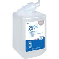 D&eacute;sinfectant en mousse sans alcool pour les mains Essential de Scott, 1000 ml, Cartouche de recharge, 0% alcool Distribution Jean Lapalme