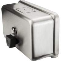 Distributeur de savon horizontal, &agrave; pression, Capacit&eacute; de 1200 ml, Format Vrac Distribution Jean Lapalme