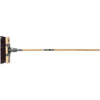 Street Broom, 18", X-Coarse, Synthetic Bristles Distribution Jean Lapalme