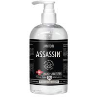 54 Assassin Hand Sanitizer, 500 ml, Pump Bottle, 70% Alcohol Distribution Jean Lapalme