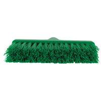 Balai oblique ColorCore, Crins Moyen, 10", Polypropyl&egrave;ne, Vert Distribution Jean Lapalme