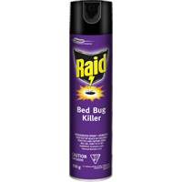 Insecticide pour punaises de lit Raid, 350 g, Canette a&eacute;rosol, &agrave; base de solvant Distribution Jean Lapalme