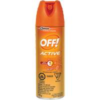 Insectifuge Off! Active, DEET &agrave; 15 %, A&eacute;rosol, 170 g Distribution Jean Lapalme