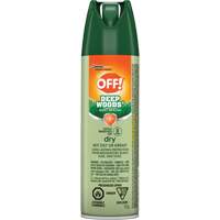 Insectifuge Off! R&eacute;gions sauvages, DEET &agrave; 25 %, A&eacute;rosol, 113 g Distribution Jean Lapalme