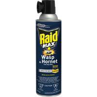 Mousse insecticide contre les gu&ecirc;pes et les frelons Raid Max, 500 g, Canette a&eacute;rosol, &agrave; base de solvant Distribution Jean Lapalme