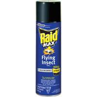 Insecticide contre les insectes volants Raid Max, 500 g, Canette a&eacute;rosol, &agrave; base de solvant Distribution Jean Lapalme
