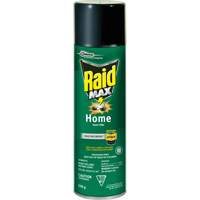 Insecticide pour insectes domestiques Raid Max, 500 g, Canette a&eacute;rosol, &agrave; base de solvant Distribution Jean Lapalme