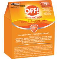 Insectifuge Off! Protection familiale, DEET &agrave; 7,5 %, Lotion, 6 g Distribution Jean Lapalme