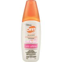 Insectifuge Off! Protection familiale &agrave; parfum de Fraîcheur tropicale, DEET &agrave; 5 %, Vaporisateur, 175 ml Distribution Jean Lapalme