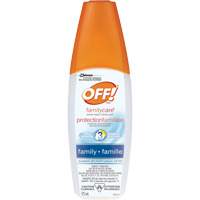 Insectifuge Off! Protection familiale &agrave; parfum de Vague d&eacute;t&eacute;, DEET &agrave; 7 %, Vaporisateur, 175 ml Distribution Jean Lapalme