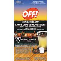 Recharge pour lampe chasse-moustiques Off! PowerPad, Sans DEET, Recharge,  Distribution Jean Lapalme