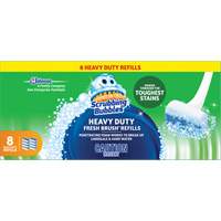 Recharge de tampons &agrave; usage intensif pour la brosse pour cuvettes Scrubbing Bubbles Fresh Brush, Recharge Distribution Jean Lapalme