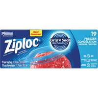 Sacs de cong&eacute;lation Ziploc Distribution Jean Lapalme