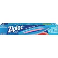 Sacs de cong&eacute;lation Ziploc Distribution Jean Lapalme