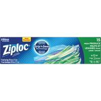Sacs pour fruits et l&eacute;gumes Ziploc Distribution Jean Lapalme