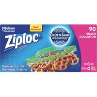 Sacs &agrave; collation Ziploc Distribution Jean Lapalme
