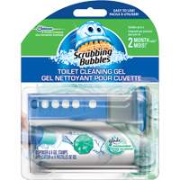 Gel nettoyant pour cuvettes Scrubbing Bubbles, 38 g, Tampon Distribution Jean Lapalme