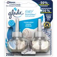 Glade&reg; PlugIns&reg; Scented Oil Refills, Clean Linen&reg;, Cartridge Distribution Jean Lapalme