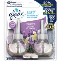 Glade&reg; PlugIns&reg; Scented Oil Refills, Lavender & Vanilla, Cartridge Distribution Jean Lapalme