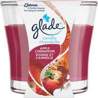 Chandelle en pot Glade, Pomme cannelle Distribution Jean Lapalme