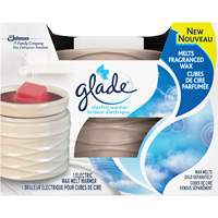 Glade&reg; Wax Melts Warmer Distribution Jean Lapalme