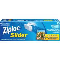 Sacs de cong&eacute;lation &agrave; glissi&egrave;re Ziploc Distribution Jean Lapalme