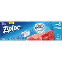 Sacs de cong&eacute;lation &agrave; glissi&egrave;re Ziploc Distribution Jean Lapalme