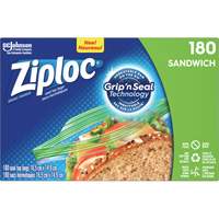 Sacs &agrave; sandwichs Ziploc Distribution Jean Lapalme
