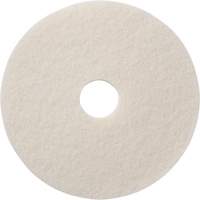 Floor Pads, 12", Polish, White Distribution Jean Lapalme