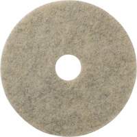 Porko Plus Floor Pads, 19", Buffing/Burnishing, Beige Distribution Jean Lapalme