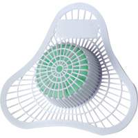 Health Gards&reg; Urinal Screens with Non-Para Block Distribution Jean Lapalme
