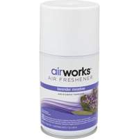 D&eacute;sodorisant en a&eacute;rosol &agrave; doses mesur&eacute;es AirWorks, Pr&eacute; de lavande, Canette a&eacute;rosol Distribution Jean Lapalme