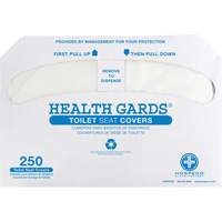 Health Gards&reg; Half-Fold Toilet Seat Covers Distribution Jean Lapalme