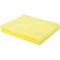 Chiffon &agrave; poussi&egrave;re trait&eacute; &agrave; l'huile pour service moyen TaskBrand, Polyester, Jaune Distribution Jean Lapalme