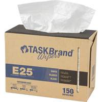Essuie-tout &eacute;conomique &agrave; renfort tiss&eacute; TaskBrand E25, Tout usage, 16-3/4" lo x 9-3/4" la Distribution Jean Lapalme