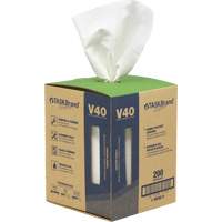 Essuie-tout de s&eacute;rie de qualit&eacute; V40 TaskBrand, Tout usage, 12" lo x 10" la Distribution Jean Lapalme