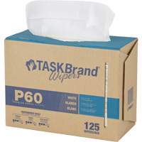 Chiffons de premi&egrave;re qualit&eacute; P60 TaskBrand, Tout usage, 16-3/4" lo x 8-1/4" la Distribution Jean Lapalme