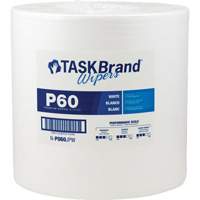 Chiffons de premi&egrave;re qualit&eacute; P60 TaskBrand, Tout usage, 13" lo x 12" la Distribution Jean Lapalme