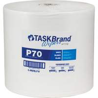 Chiffons de premi&egrave;re qualit&eacute; P70 TaskBrand, Robuste, 13" lo x 12" la Distribution Jean Lapalme