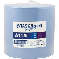 Chiffons &agrave; haut rendement A115 TaskBrand, Robuste, 13" lo x 12" la Distribution Jean Lapalme