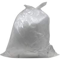 Sacs &agrave; d&eacute;chets de calibre industriel, Utilitaire, 20" la x 22" lo, 0,64 mils, Transparent, Capacit&eacute; 23 L (6 Gal.) Distribution Jean Lapalme