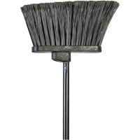 Angled Broom with Metal Handle, 48" Long Distribution Jean Lapalme