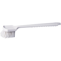 Brosse &agrave; chaudron &agrave; manche long, 20" l, Soies Polypropyl&egrave;ne, Blanc Distribution Jean Lapalme