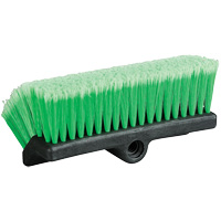 Brosse &agrave; lavage de camion pour surfaces hautes et basses, Longeur de 10" Distribution Jean Lapalme