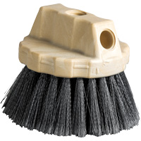 Flagged Window Brush, 5" L, Polypropylene Bristles, Grey Distribution Jean Lapalme