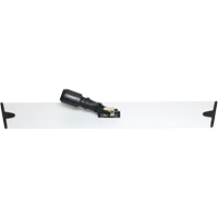 Support de vadrouille &agrave; &eacute;pousseter en microfibres &agrave; boucles et crochets, 24", Aluminium Distribution Jean Lapalme