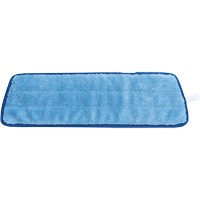 Tampon humide en microfibres Micropad Nano Silver, R&eacute;cureur, Microfibre, 5-1/4" x 18" Distribution Jean Lapalme