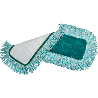 Tampon sec &agrave; frange, Style Boucles et crochets, Microfibre/Polyester, 18" lo x 5-3/4" la Distribution Jean Lapalme